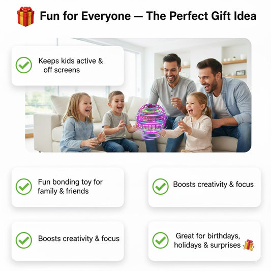MagicFloater™ – The 360° Flying Ball
