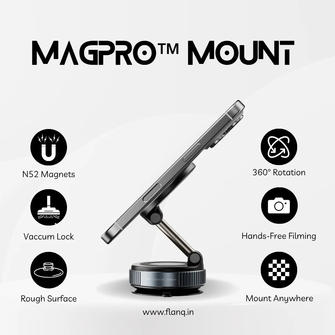 MagPro™ 360° Magnetic Vacuum Mount