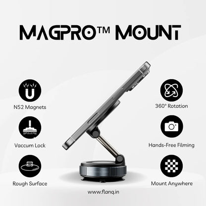 MagPro™ 360° Magnetic Vacuum Mount
