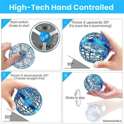 MagicFloater™ – The 360° Flying Ball