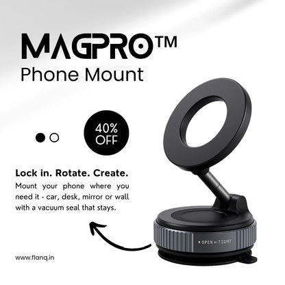 MagPro™ 360° Magnetic Vacuum Mount