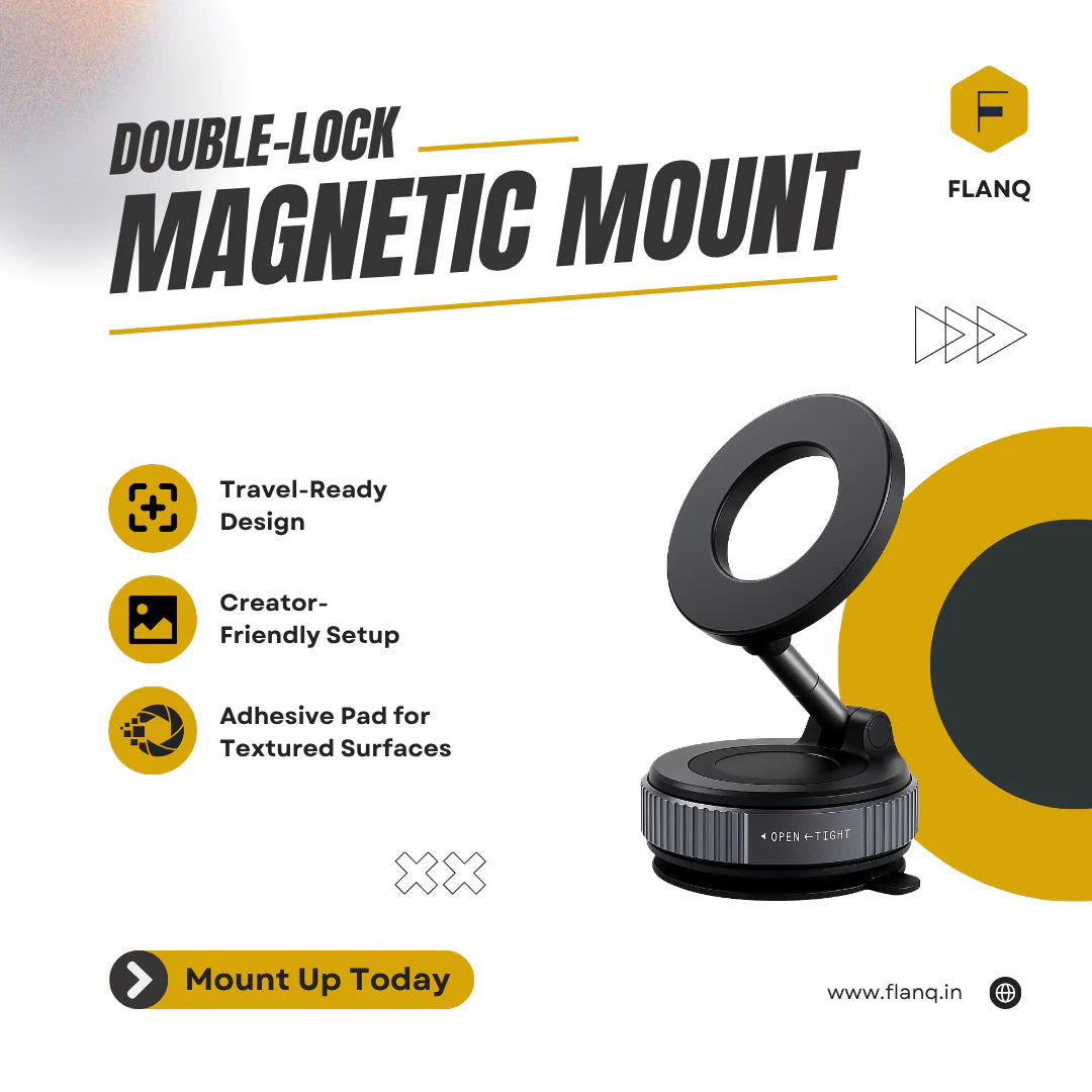 MagPro™ 360° Magnetic Vacuum Mount