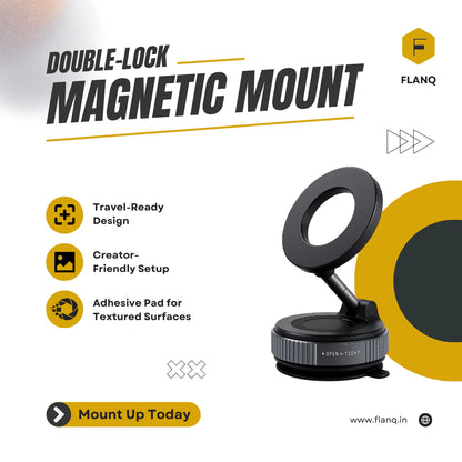 MagPro™ 360° Magnetic Vacuum Mount