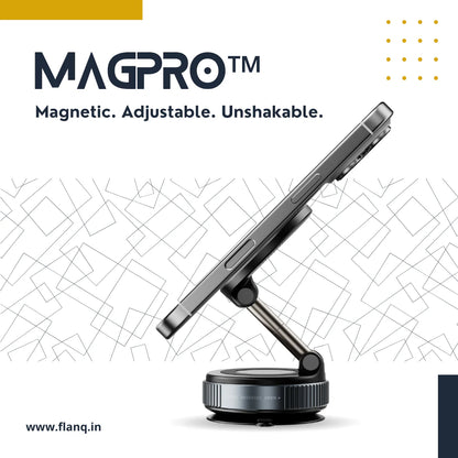 MagPro™ 360° Magnetic Vacuum Mount
