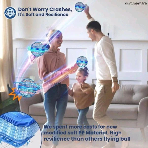 MagicFloater™ – The 360° Flying Ball