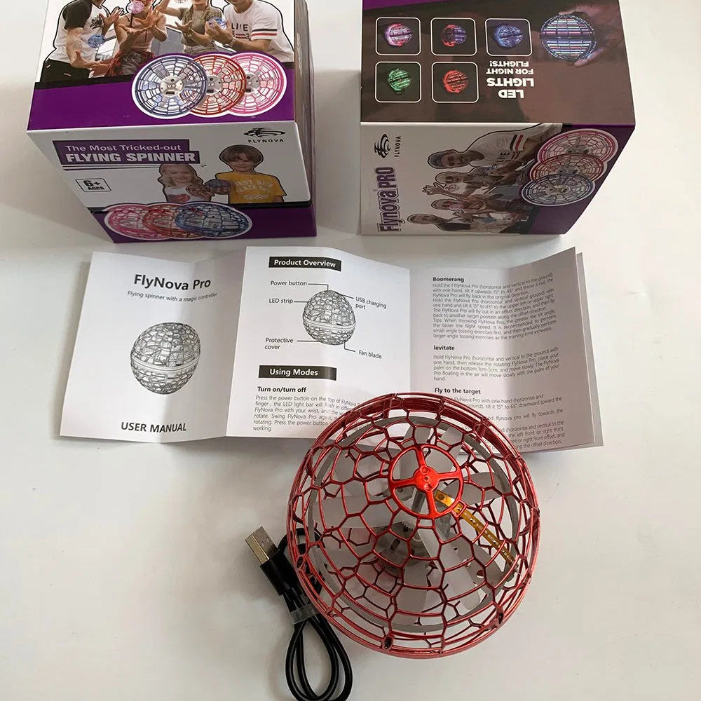 MagicFloater™ – The 360° Flying Ball