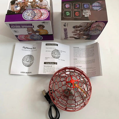 MagicFloater™ – The 360° Flying Ball